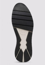 Sneakers Voile Blanche Uomo in Pelle Bianca e e Mesh Bianco art. Club 01 0N01 White - immagine 5