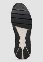 Sneakers Voile Blanche Uomo in Camoscio Beige e Nylon Verde art. Club 01 2E41 Beige Army Green - immagine 5