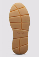 Sneakers Voile Blanche Donna in Camoscio Beige e Nylon Bianco art. Club 105 2E63 Light Beige Platinum - immagine 4