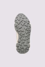 Sneakers Flower Mountain Donna in Camoscio Avorio e Nylon Bianco art. Yamano 3 Unisex 1N38 0FF WHITE - immagine 4