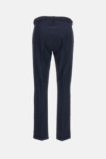 Pantaloni 'S MaxMara in tela misto cotone stretch blu art. UMANITA - immagine 2
