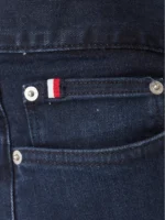 Jeans Slim Uomo Tommy Hilfiger Bleecker Lavaggio Blu Scuro art. MW0MW41906 1BN - immagine 4