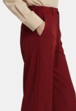 Pantalone MM by MaxMara  in jersey stretch color magenta art. MMLPAIO - immagine 4