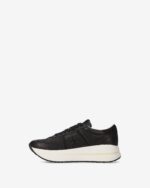Sneakers Premiata Donna in Pelle Nera e  Dettagli in Camoscio art. Bethcoin 8152 - immagine 3