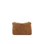 Pochette con Tracolla Media Gianni Chiarini In Camoscio Cammello art. Nora Pouch Caramel - immagine 2