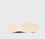 Mocassino Uomo Doucal's In Camoscio Blu Notte con Fondo Gomma Bianco Art. DU3413NWMAUY009GB15 - immagine 4