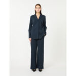 Giacca MM by MaxMara  in jersey stretch color nero art. MMLPALO - immagine 4