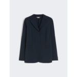 Giacca MM by MaxMara  in jersey stretch color nero art. MMLPALO