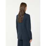 Giacca MM by MaxMara  in jersey stretch color nero art. MMLPALO - immagine 3