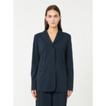 Giacca MM by MaxMara  in jersey stretch color nero art. MMLPALO - immagine 2