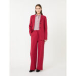 Giacca MM by MaxMara  in jersey stretch color magenta art. MMLPALO - immagine 2