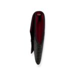 Portafogli Pollini con Tracolla In Pelle Rossa Martellata Fantasia Eritage con Bottone art. SC5502PP0NSA150A - immagine 2