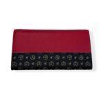 Portafogli Pollini con Tracolla In Pelle Rossa Martellata Fantasia Eritage con Bottone art. SC5502PP0NSA150A - immagine 3