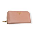 Portafogli Pollini In Pelle Grained Rosa Nude con Cerniera art. SC5513PP0GSH0609