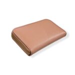 Portafogli Pollini In Pelle Grained Rosa Nude con Cerniera art. SC5513PP0GSH0609 - immagine 2