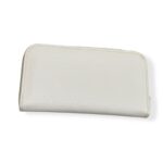 Portafogli Pollini In Pelle Grained Bianca con Cerniera art. SC5513PP0GSH0100 - immagine 3
