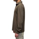 Polo a Maniche Lunghe Filippo De Laurentiis Tortora art PLMLBAS JCREPE U920 - immagine 2