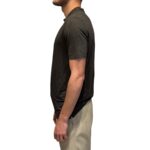 T-shirt in Lino Filippo De Laurentiis Testa di Moro art TSMC JERLIN U190 - immagine 2
