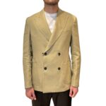 Giacca Doppiopetto Michael Coal in Puro Lino Beige Art. MCAUS3259 MC AUSTIN