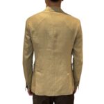 Giacca Doppiopetto Michael Coal in Puro Lino Beige Art. MCAUS3259 MC AUSTIN - immagine 3