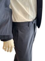 Abito Lardini Semifoderato in Tessuto Loro Piana Zelander Dream Blu Notte Art. CN445AE CN64416 850 - immagine 5