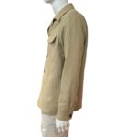 Overshirt  in Lino Beige con Tasca Frontale Art. MCJSP3259S26 FIELD JACKET 1 TK MC-JASPER 3259 - immagine 2