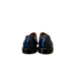 Mocassino Penny Doucal's Uomo in Pelle Bluette art. DU2405PHOEUF007NB10 - immagine 4