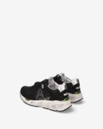 Sneakers Premiata Donna in Camoscio e Nylon Nero art. Mased 8114 - immagine 5