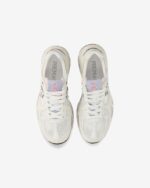 Sneakers Premiata Donna in Tela Traforata Bianca e Camoscio Avorio art. Mased 8206 - immagine 5