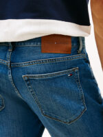 Shorts Bermuda Tommy Hilfiger di Jeans art. MW0MW42558 1A7 - immagine 3