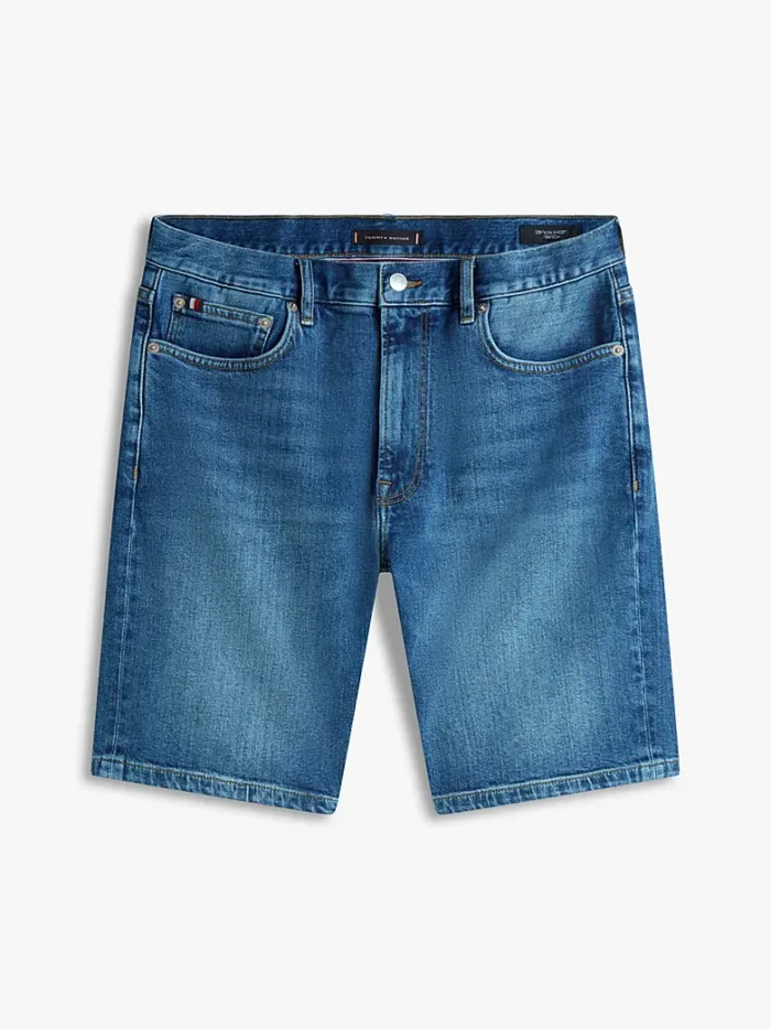 Shorts Bermuda Tommy Hilfiger di Jeans art. MW0MW42558 1A7, foto 2 di 4
