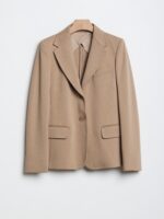 Giacca MaxMara Weekend in jersey di cotone color creta art. WKDGINNASTA
