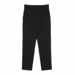 Pantalone MM by MaxMara  in jersey stretch color nero art. MMLPAIO