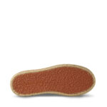 Sneakers Platform Superga Donna in Tela Avorio Crochet art. 2740 Platform Crochet Rope - immagine 4