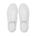 Sneakers Platform Superga Donna in Tela Sangallo Bianca art. 2740 Flower Sangallo - immagine 4