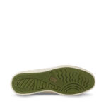 Sneakers Superga Uomo in Tela Nera Suola Bianca art. 2432 Works Low Cut Cotton Canvas Black-Off White - immagine 5