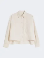 Camicia MaxMara Weekend in drill di cotone color sabbia art. WKDRADENTE