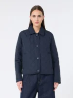 Giacca MaxMara Weekend corta imbottita color blu art. WKDGELO - immagine 2