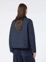 Giacca MaxMara Weekend corta imbottita color blu art. WKDGELO - immagine 3