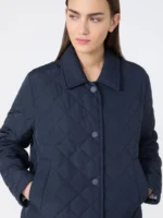 Giacca MaxMara Weekend corta imbottita color blu art. WKDGELO - immagine 5