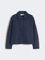 Giacca MaxMara Weekend corta imbottita color blu art. WKDGELO