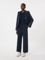 Pantalone MaxMara Weekend in jersey double blu art. WKDABANO - immagine 2