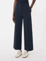 Pantalone MaxMara Weekend in jersey double blu art. WKDABANO - immagine 3