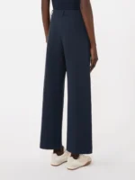 Pantalone MaxMara Weekend in jersey double blu art. WKDABANO - immagine 4
