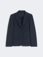 Giacca MaxMara Weekend in jersey di cotone color blu art. WKDGINNASTA