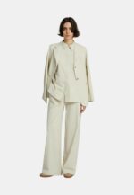 Pantalone MM by MaxMara  in jersey stretch color tela art. MMLPAIO - immagine 3