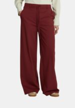 Pantalone MM by MaxMara  in jersey stretch color magenta art. MMLPAIO - immagine 2