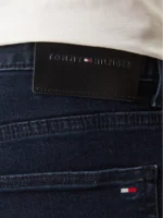 Jeans Slim Uomo Tommy Hilfiger Bleecker Lavaggio Blu Scuro art. MW0MW41906 1BN - immagine 5