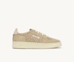 Sneakers Autry Donna in Tessuto Traforato Oro Glitter Art. EKLW KU02