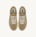 Sneakers Autry Donna in Tessuto Traforato Oro Glitter Art. EKLW KU02 - immagine 5